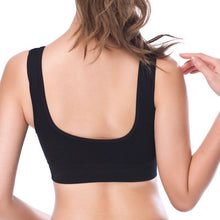[3Colour/3size] Crop Top Womens Thin Tank top No Mat VStretch Bra Women's Tanks Cross Back Bras J4U66
