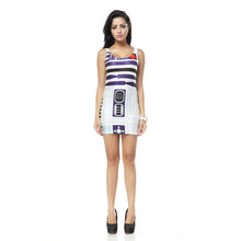 3D Digital Print Vest Dress Women Dress Womens Sexy Bodycon Mini Dress Star Wars Harry Potter Galaxy Black Print Dress J4U66