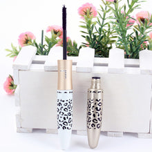 3d fiber leopard lash extension mascara long curling eyelash cosmetic waterproof J4U66