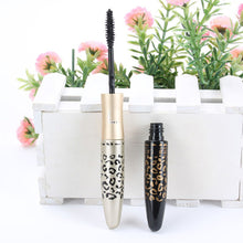 3d fiber leopard lash extension mascara long curling eyelash cosmetic waterproof J4U66