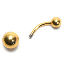 3Pc3 Colors Piercing Navel medical Stainless Steel Ball Belly Button Rings Body Jewelry  J4U66