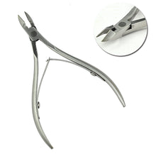 3pcs cuticle manicure scissor stainless steel nippercutter nail art clipper tool for trim dead skin and hangnail J4U66