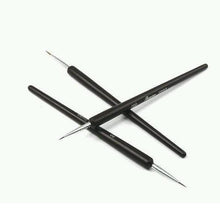 3pc Dotting Painting Drawing UV Gel Liner Polish Brush Tool Nail Art Pen Set J4U66