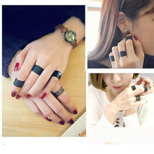 3Pcs Top Of Finger Over The Midi Tip Finger Above The Knuckle Open Ring For women Jewelry J4U66