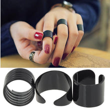 3Pcs Top Of Finger Over The Midi Tip Finger Above The Knuckle Open Ring For women Jewelry J4U66