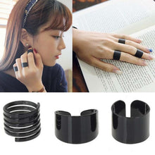3Pcs Top Of Finger Over The Midi Tip Finger Above The Knuckle Open Ring For women Jewelry J4U66
