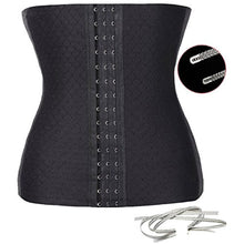 3XL Body Shapers Steel Bones Latex Waist Trainer Women High Waist Cincher Training Corset Underbust Slimming Belt Shaper J4U66