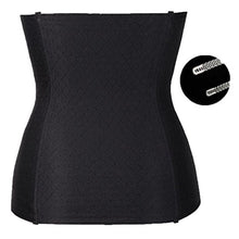3XL Body Shapers Steel Bones Latex Waist Trainer Women High Waist Cincher Training Corset Underbust Slimming Belt Shaper J4U66