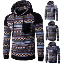 4 Colors Slim Hoodies Men Sweatshirt Long Sleeve Pullover Hooded SportswearPrint Fleece Tracksuit Plus Size J4U66
