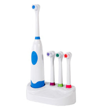 4 Colors Multi Adults Children Electric Toothbrush Sets WholeOral Hygiene LE4 J4U66