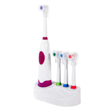 4 Colors Multi Adults Children Electric Toothbrush Sets WholeOral Hygiene LE4 J4U66