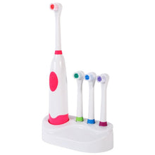 4 Colors Multi Adults Children Electric Toothbrush Sets WholeOral Hygiene LE4 J4U66