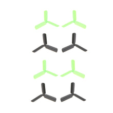 4 pairs upgrade 3 blade cw ccw propeller for hubsan x4 h107 h107c h107l h107d h10 h10c quadcopter helicopter parts J4U66