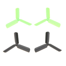 4 pairs upgrade 3 blade cw ccw propeller for hubsan x4 h107 h107c h107l h107d h10 h10c quadcopter helicopter parts J4U66