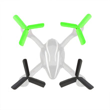 4 pairs upgrade 3 blade cw ccw propeller for hubsan x4 h107 h107c h107l h107d h10 h10c quadcopter helicopter parts J4U66