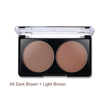 4 patterns face shading powdercontour highlighter bronzer palette set trimming makeup face contour grooming pressed powder J4U66