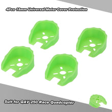 4pcs universal motorcover protection set for 1mm motors of qav 250 rc race quadcopter helicopter drone J4U66