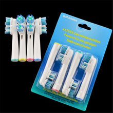 4 Pieces Soft Bristles Electric Toothbrushes Heads Replacement Brush Head Oral Hygiene Toothbrush J4U66