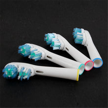 4 Pieces Soft Bristles Electric Toothbrushes Heads Replacement Brush Head Oral Hygiene Toothbrush J4U66