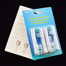 4 Pieces Soft Bristles Electric Toothbrushes Heads Replacement Brush Head Oral Hygiene Toothbrush J4U66
