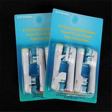4 Pieces Soft Bristles Electric Toothbrushes Heads Replacement Brush Head Oral Hygiene Toothbrush J4U66