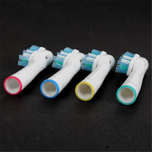 4 Pieces Soft Bristles Electric Toothbrushes Heads Replacement Brush Head Oral Hygiene Toothbrush J4U66