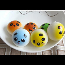 4 cm Cute Panda Squishy Kawaii Buns Bread Charms Key/Bag/Cell Phone Straps Bag Parts & Accessories J4U66