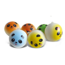 4 cm Cute Panda Squishy Kawaii Buns Bread Charms Key/Bag/Cell Phone Straps Bag Parts & Accessories J4U66