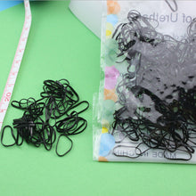 400Pcs Child Baby TPU Hair Holders Rubber Bands Elastics Girl's Tie Gum J4U66