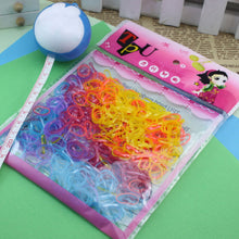 400Pcs Child Baby TPU Hair Holders Rubber Bands Elastics Girl's Tie Gum J4U66