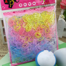 400Pcs Child Baby TPU Hair Holders Rubber Bands Elastics Girl's Tie Gum J4U66