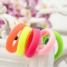 40Pcs Colorful Child Hair Holders Cute Rubber Hair Bands Elastics Accessories 3cm Girl Women Charms Tie Gum Headbands J4U66