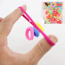 40Pcs Colorful Child Hair Holders Cute Rubber Hair Bands Elastics Accessories 3cm Girl Women Charms Tie Gum Headbands J4U66