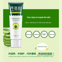 40ml pure aloe vera gel moisturizing remove acne nourish cream face skin care hyaluronic acid anti winkle whitening J4U66