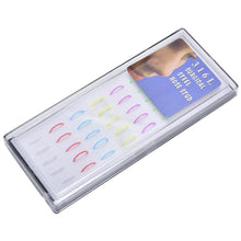 40pcs/box Neon Color Surgical Stainless Steel Fake Piercing Hoop Nose Ring J4U66