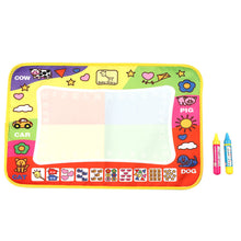 45 5 2 cm water drawing mat board painting and writing doodle non toxic drawing board with magic water pen for baby kids J4U66