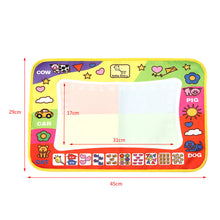 45 5 2 cm water drawing mat board painting and writing doodle non toxic drawing board with magic water pen for baby kids J4U66
