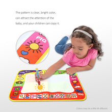 45 5 2 cm water drawing mat board painting and writing doodle non toxic drawing board with magic water pen for baby kids J4U66