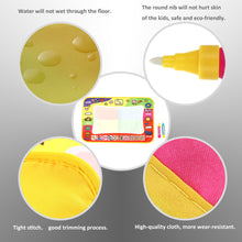 45 5 2 cm water drawing mat board painting and writing doodle non toxic drawing board with magic water pen for baby kids J4U66