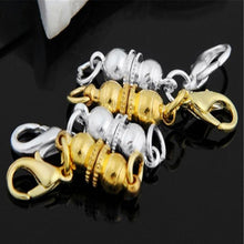 4Pcs Strong Ball Magnetic Clasps For Necklace Bracelet Chain Buckle Hook Jewelry Findings J4U66