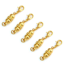4Pcs Strong Ball Magnetic Clasps For Necklace Bracelet Chain Buckle Hook Jewelry Findings J4U66