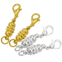 4Pcs Strong Ball Magnetic Clasps For Necklace Bracelet Chain Buckle Hook Jewelry Findings J4U66