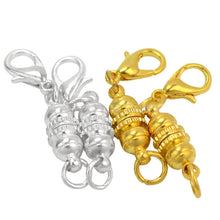 4Pcs Strong Ball Magnetic Clasps For Necklace Bracelet Chain Buckle Hook Jewelry Findings J4U66