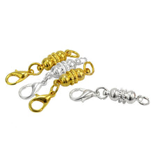 4Pcs Strong Ball Magnetic Clasps For Necklace Bracelet Chain Buckle Hook Jewelry Findings J4U66