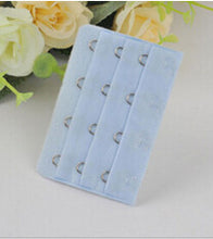4Pcs Ladies Useful Bra Extenders Strap Extension 4 Hooks 4 Rows Adjustable Belt Buckle Multi Color Available  J4U66