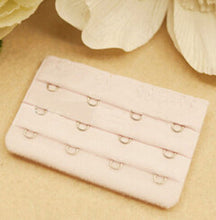 4Pcs Ladies Useful Bra Extenders Strap Extension 4 Hooks 4 Rows Adjustable Belt Buckle Multi Color Available  J4U66