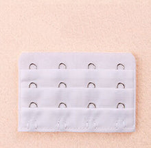 4Pcs Ladies Useful Bra Extenders Strap Extension 4 Hooks 4 Rows Adjustable Belt Buckle Multi Color Available  J4U66