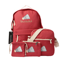 4pcs Korean Women Canvas Backpacks Woman Harajuku Laptop Backpack Shoulder School Back Bags for Teenage Girls Rugzak Vrouwen J4U66