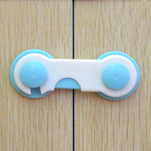 4pcs Baby Kids Safety Lock Box Drawer Cupboard Cabinet Wardrobe Door Fridge Safe Locks J4U66