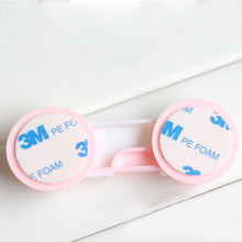 4pcs Baby Kids Safety Lock Box Drawer Cupboard Cabinet Wardrobe Door Fridge Safe Locks J4U66